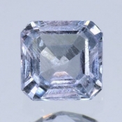 ok. 0,475ct/szt. -PASTELOWY CEJLOŃSKI SZAFIR NAT.- 4,20x4,27/2,33mm ośmiokąt