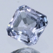 ok. 0,475ct/szt. -PASTELOWY CEJLOŃSKI SZAFIR NAT.- 4,20x4,27/2,33mm ośmiokąt