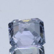 ok. 0,475ct/szt. -PASTELOWY CEJLOŃSKI SZAFIR NAT.- 4,20x4,27/2,33mm ośmiokąt