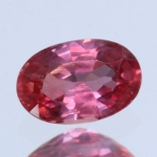 ok. 0,605ct/szt. -PADPARADŻA  SZAFIR NAT.- 6,01x3,96/2,72mm owal	