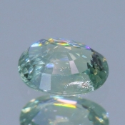 ok. 0,6ct/szt. -LODOWY SZAFIR NAT.- 5,53x4,11/2,85 owal