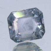 ok. 0,785ct/szt. -LODOWY SZAFIR NAT.- 5,10x4,45/3,02mm antyk