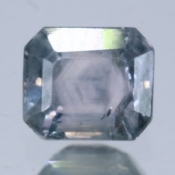 ok. 0,785ct/szt. -LODOWY SZAFIR NAT.- 5,10x4,45/3,02mm antyk