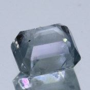 ok. 0,785ct/szt. -LODOWY SZAFIR NAT.- 5,10x4,45/3,02mm antyk