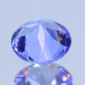 ok. 0,195ct/szt. - TANZANIT NAT.- d3,85/2,07mm okrągły