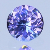 ok. 0,305ct/szt. - TANZANIT NAT.- d4,11/2,64mm okrągły