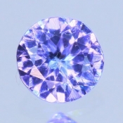 ok. 0,23ct/szt. - TANZANIT NAT.- d3,84/2,32mm okrągły