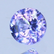 ok. 0,225ct/szt. - TANZANIT NAT.- d3,81/2,30mm okrągły