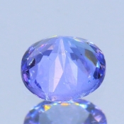 ok. 0,225ct/szt. - TANZANIT NAT.- d3,81/2,30mm okrągły