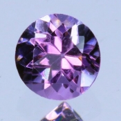 ok. 0,25ct/szt. - AMETYST NAT.- d4mm okrągły