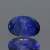 ok. 0,565ct/szt. -CEJLOŃSKI SZAFIR NAT.- 5,74x4,20/2,77mm owal