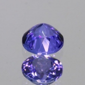 ok. 0,565ct/szt. -ZACHWYCAJĄCY TANZANIT NAT.- okrągły d4,93x4,94/3,32mm