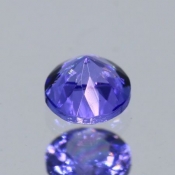 ok. 0,305ct/szt. -ZACHWYCAJĄCY TANZANIT NAT.- okrągły d3,95x4,01/2,80mm