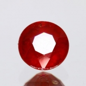 ok. 1,64ct/szt. - RUBIN IMPREGNOWANY NAT.- d6,54x6,62/3,99mm okrągły