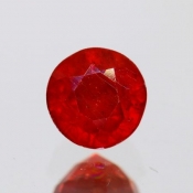 ok. 1,19ct/szt. - RUBIN IMPREGNOWANY NAT.- d5,72x5,70/4,15mm okrągły