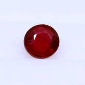 ok. 0,535ct/szt. - RUBIN IMPREGNOWANY NAT.- d4,70x4,63/2,33mm okrągły