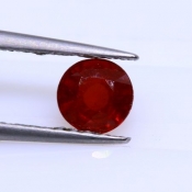 ok. 0,52ct/szt. - RUBIN IMPREGNOWANY NAT.- d4,45x4,45/3,03mm okrągły