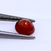 ok. 0,52ct/szt. - RUBIN IMPREGNOWANY NAT.- d4,45x4,45/3,03mm okrągły