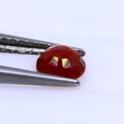 ok. 0,52ct/szt. - RUBIN IMPREGNOWANY NAT.- d4,42x4,50/2,67mm okrągły