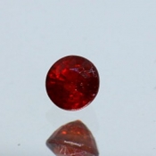 ok. 0,515ct/szt. - RUBIN IMPREGNOWANY NAT.- d4,28x4,32/3,17mm okrągły