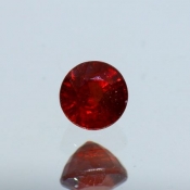 ok. 0,515ct/szt. - RUBIN IMPREGNOWANY NAT.- d4,28x4,32/3,17mm okrągły