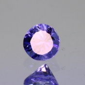 ok. 0,285ct/szt. -ZARĘCZYNOWY TANZANIT NAT.- okrągły d3,94x3,91/2,90mm