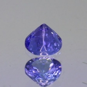 ok. 0,285ct/szt. -ZARĘCZYNOWY TANZANIT NAT.- okrągły d3,94x3,91/2,90mm