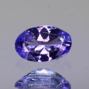 ok. 0,385ct/szt. -ŚLICZNY TANZANIT NAT.- owal 5,85x3,81/2,45mm