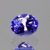 ok. 0,25ct/szt. -DOSKONAŁY TANZANIT NAT.- 4,1x3,x/3,0mm owal