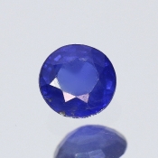 ok. 0,455ct/szt. - SZAFIR NAT.- d4,41x4,43/2,40mm okrągły