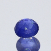 ok. 0,455ct/szt. - SZAFIR NAT.- d4,41x4,43/2,40mm okrągły