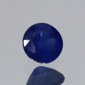 ok. 0,47ct/szt. - SZAFIR NAT.- d4,43x4,39/2,67mm okrągły