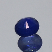 ok. 0,47ct/szt. - SZAFIR NAT.- d4,43x4,39/2,67mm okrągły