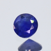 ok. 0,455ct/szt. - SZAFIR NAT.- d4,43x4,40/2,52mm okrągły