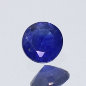 ok. 0,455ct/szt. - SZAFIR NAT.- d4,43x4,40/2,52mm okrągły