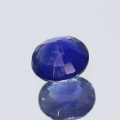 ok. 0,455ct/szt. - SZAFIR NAT.- d4,43x4,40/2,52mm okrągły