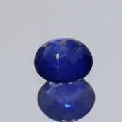 ok. 0,4ct/szt. - SZAFIR NAT.- d4,36x4,44/2,26mm okrągły