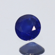 ok. 0,395ct/szt. - SZAFIR NAT.- d4,39x4,44/2,26mm okrągły