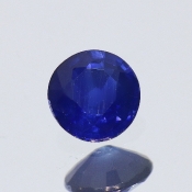 ok. 0,395ct/szt. - SZAFIR NAT.- d4,39x4,44/2,26mm okrągły