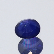 ok. 0,395ct/szt. - SZAFIR NAT.- d4,39x4,44/2,26mm okrągły