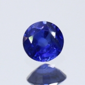 ok. 0,41ct/szt. -PRZEPIĘKNY SZAFIR NAT.- d4,37x4,40/2,46mm okrągły