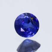 ok. 0,41ct/szt. -PRZEPIĘKNY SZAFIR NAT.- d4,37x4,40/2,46mm okrągły