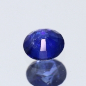 ok. 0,41ct/szt. -PRZEPIĘKNY SZAFIR NAT.- d4,37x4,40/2,46mm okrągły