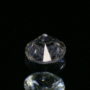 ok. 0,225ct/szt. -BIAŁY CEJLOŃSKI SZAFIR NAT.- d3,532,37mm  okrągły