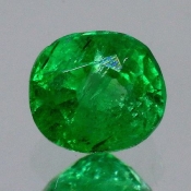 ok. 0,555ct/szt. -LEGENDARNY PANSHIR! SZMARAGD NAT.- 5,16x4,64/3,71mm owal