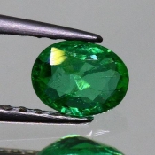 ok. 0,295ct/szt. -KRYSTALICZNY  SZMARAGD NAT.- 5,04x3,86/2,12mm owal