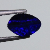 ok. 0,775ct/szt. -NIEBIESKI CENNY OPAL NAT.- 8,19x5,65/2,08mm fantazyjny