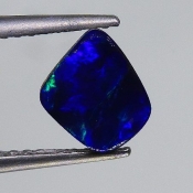 ok. 0,705ct/szt. -NIEBIESKI CENNY OPAL NAT.- 6,51x/5,90/2,63mm fantazyjny