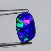 ok. 0,61ct/szt. -FEERIA BARW! AUSTRALIJSKI  OPAL NAT.- 6,97x4,37/2,19mm fantazyjny