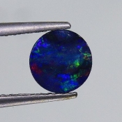 ok. 0,715ct/szt. -FEERIA BARW! AUSTRALIJSKI  OPAL NAT.- d6,16x6,17/1,97mm okrągły